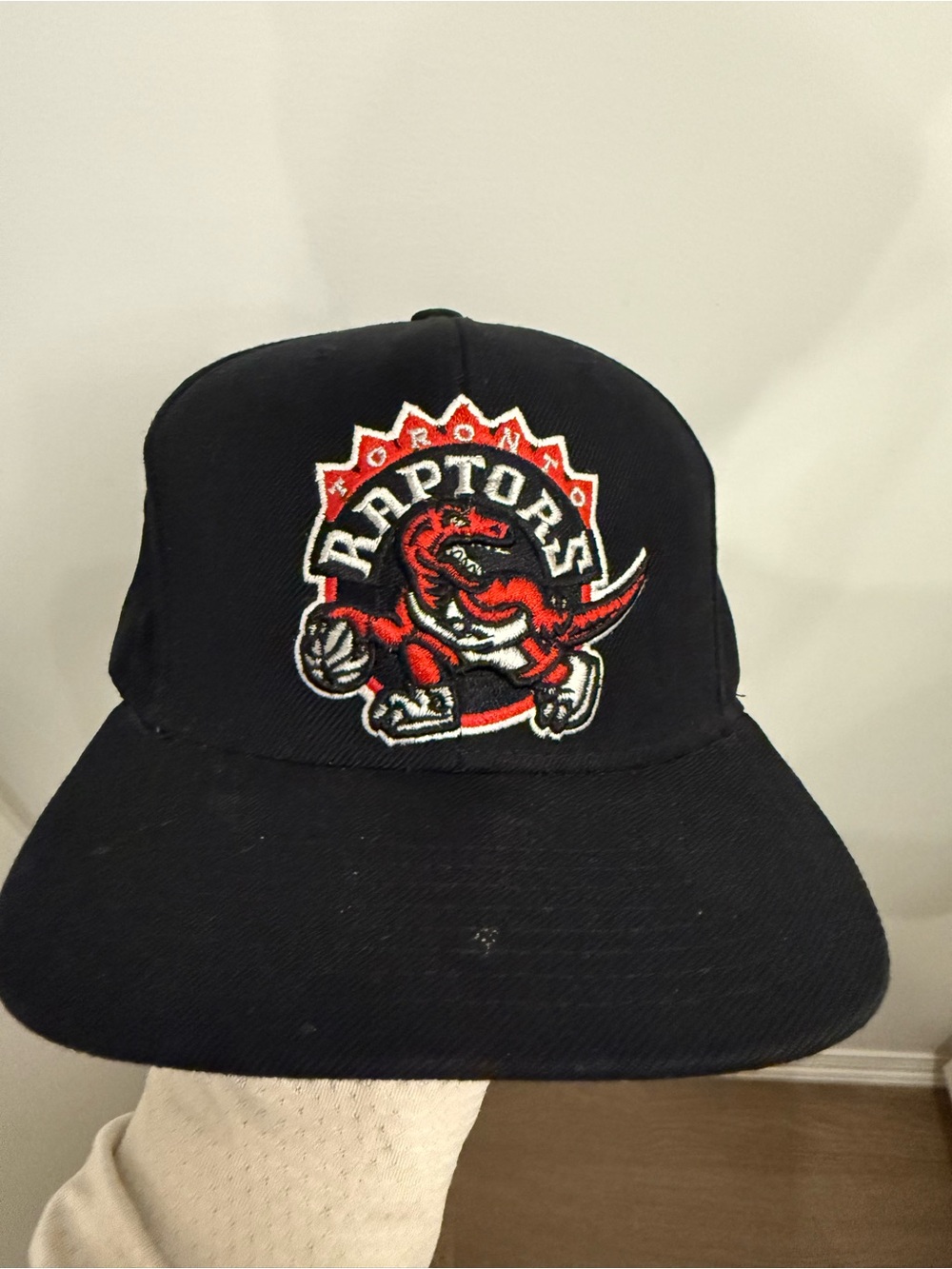 Toronto Raptors SnapBack - Mitchell & Ness - One Size Mens